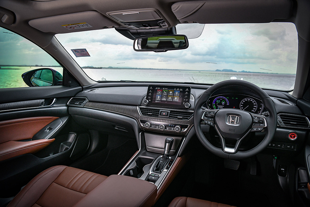 Honda Accord Hybrid 2019