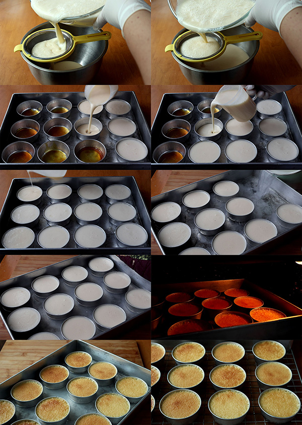 Cheese Flan Coffee Cake เค้กกาแฟเลเยอร์ สูตรขนมเค้ก สูตรขนม