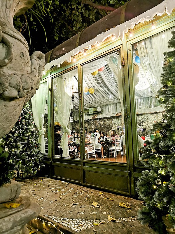 ร้านอาหารวาเลนไทน์ Tsai Eatery