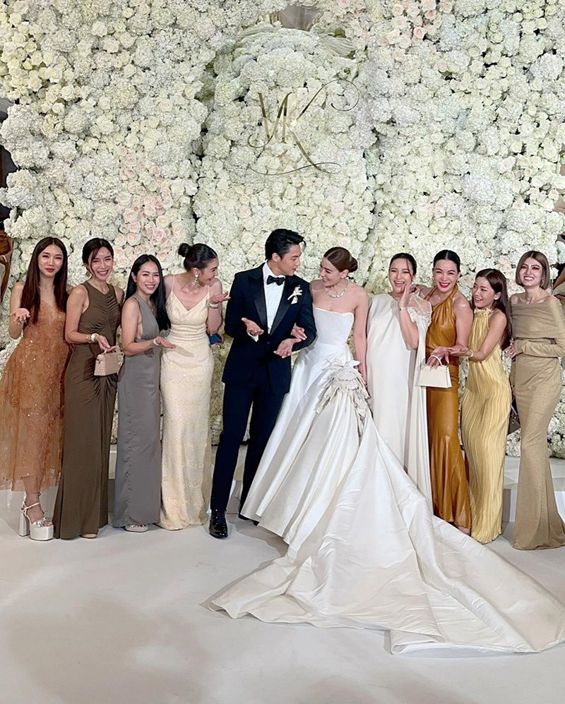 งานแต่ง หมาก ปริญ คิมเบอร์ลี่