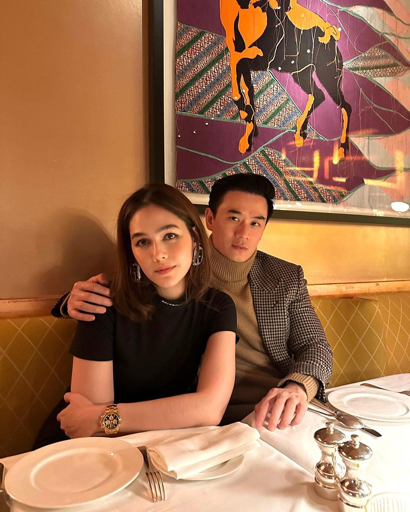 น็อต วิศรุต ชมพู่ อารยา