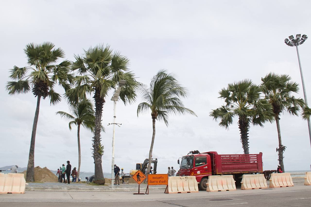 ปรับโฉมใหม่ ชายหาดพัทยา