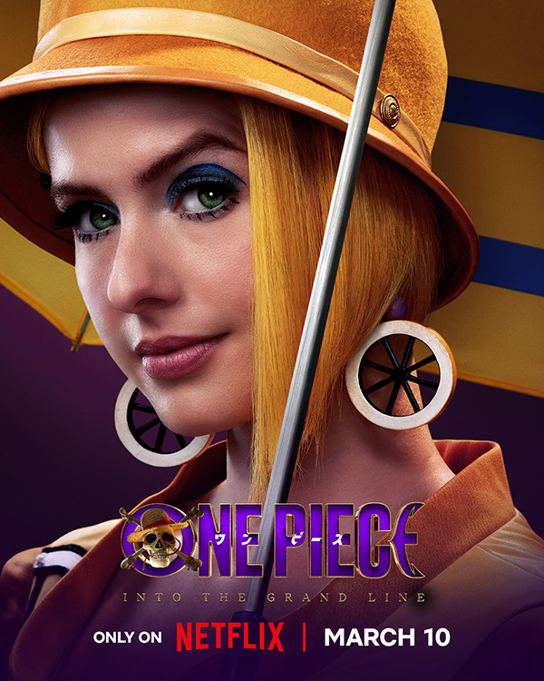 แจซซารา แจสลิน (Jazzara Jaslyn) รับบท Miss Valentine ใน One Piece Season 2 (2026) Into the Grand Line ซีรีส์ Netflix นักแสดงนำ