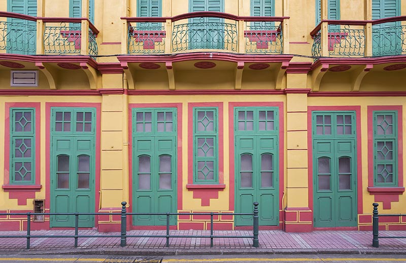 Adro de Sao Lazaro ที่เที่ยวมาเก๊า