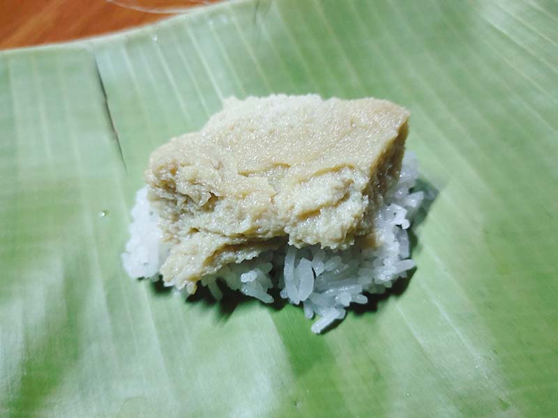ข้าวเหนียวสังขยา