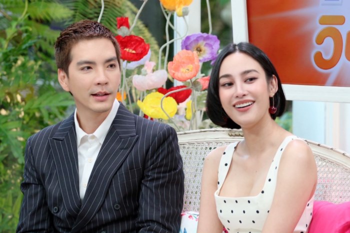 นิว วงศกร นาว ทิสานาฏ เปิดใจชีวิตความรัก 12 ปี