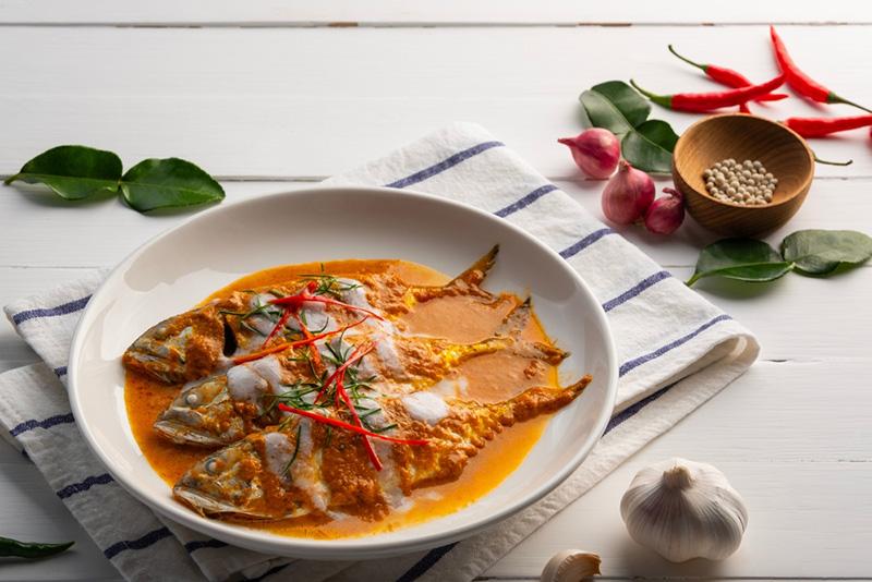 ฉู่ฉี่ปลาทู ของคาว เมนูจากมะพร้าว เมนูอาหาร สูตรขนม สูตรเครื่องดื่ม