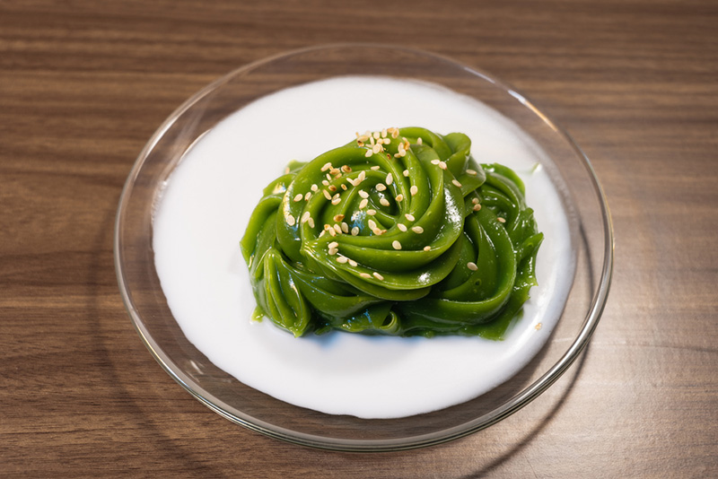 ขนมเปียกปูนกะทิสด ของหวาน เมนูจากมะพร้าว เมนูอาหาร สูตรขนม สูตรเครื่องดื่ม