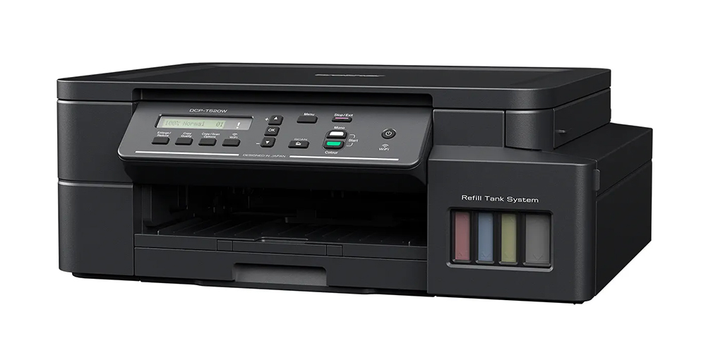 Brother DCP-T520W Ink Tank Printer