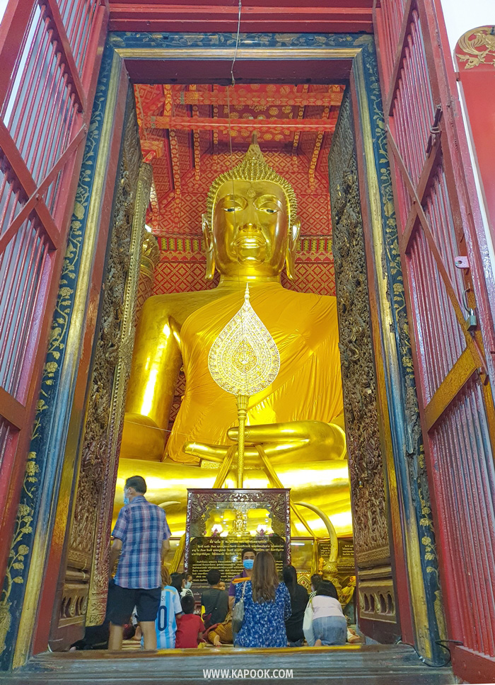 หลวงพ่อโต วัดพนัญเชิงวรวิหาร