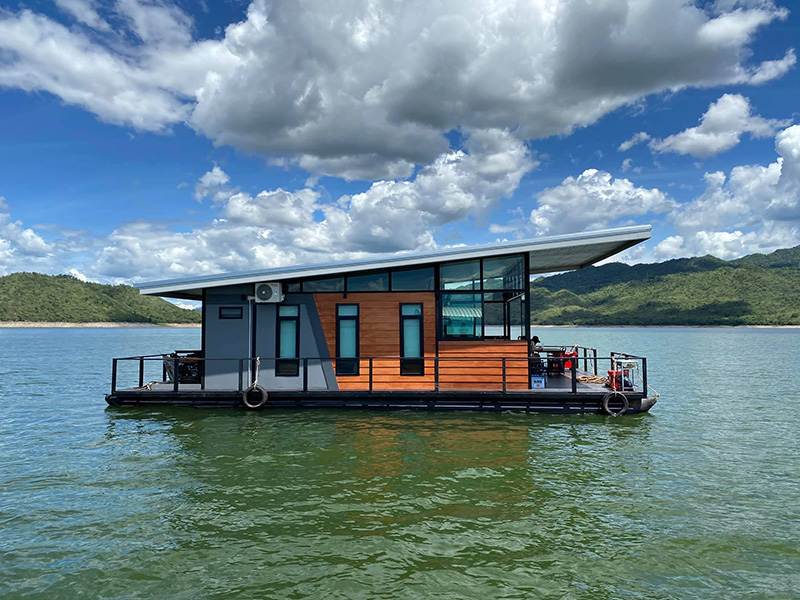 ที่พักล่องแพ กาญจนบุรี