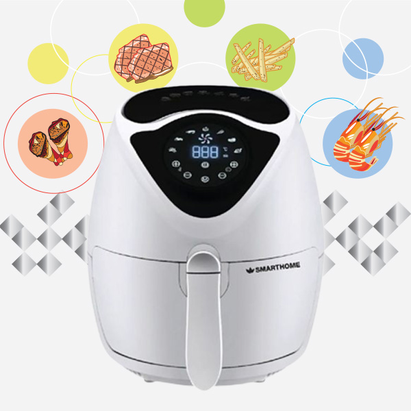 หม้อทอดไร้น้ำมัน Smarthome