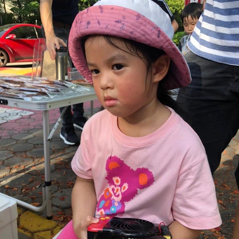 น้องสวรรค์ ลูกสาว มอส ปฏิภาณ