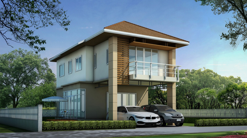 แบบบ้านฟรี