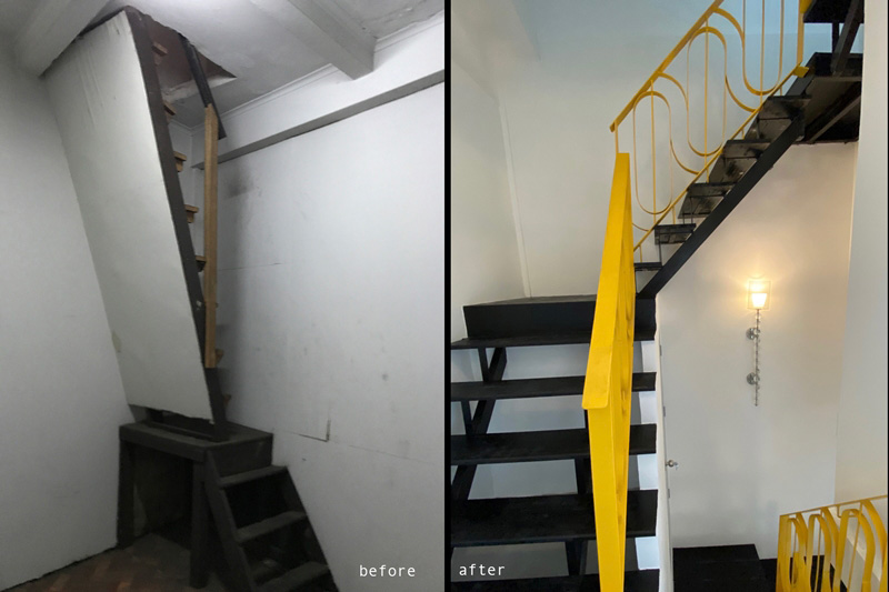 รีโนเวทตึกเก่า