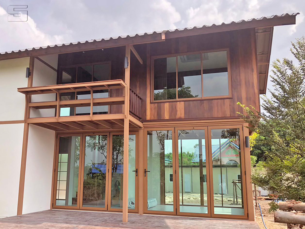 บ้านชายคลอง แบบบ้านริมคลอง