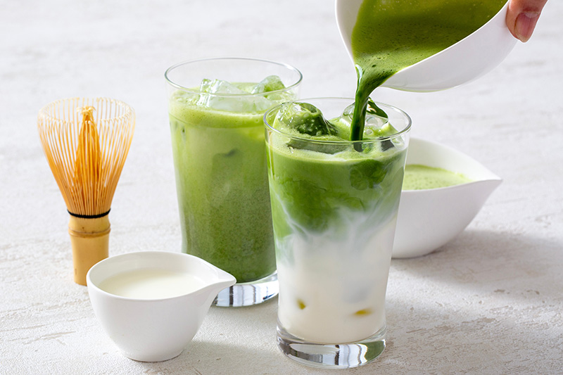 มัทฉะ เมนู Wellness เมนูเพื่อสุขภาพ เมนูอาหาร