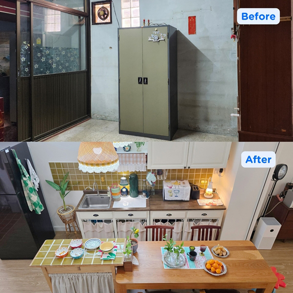 รีโนเวทบ้านทาวน์เฮ้าส์