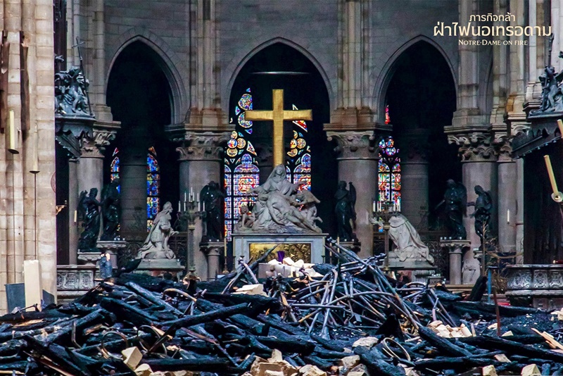 หนัง Notre-Dame on Fire