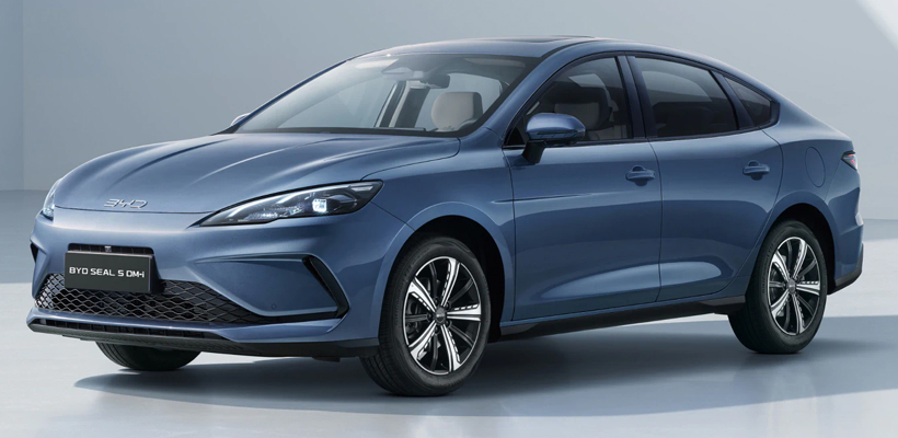 BYD Seal 05 DM-i Plug-in Hybrid