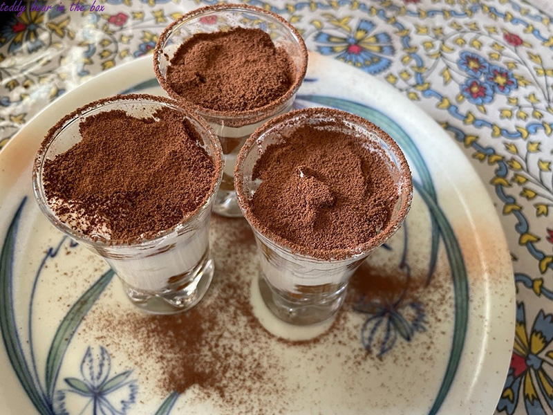 Castella Tiramisu คาเทลล่า ทีรามิสุ สูตรขนม