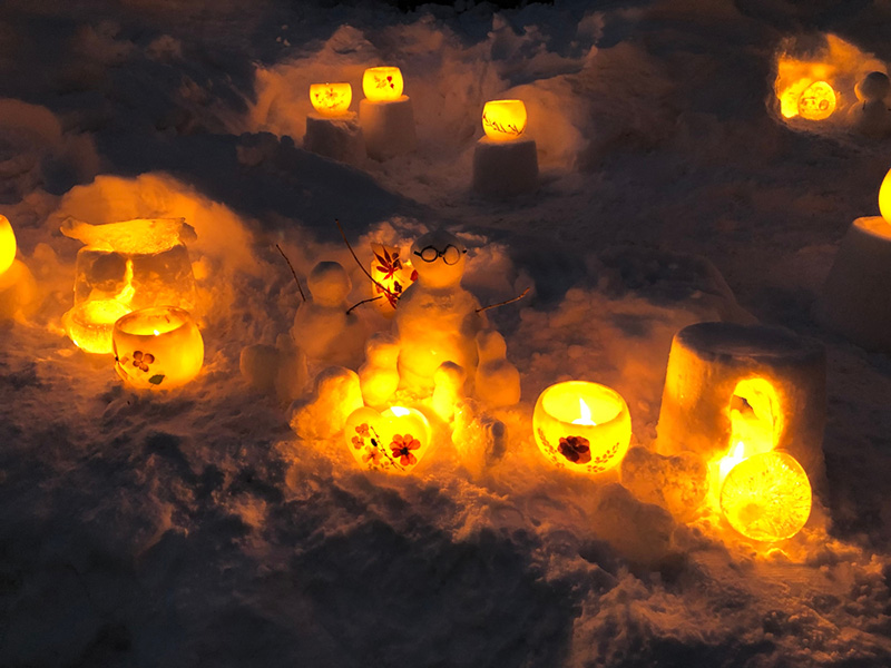 Otaru Snow Light Path Festival