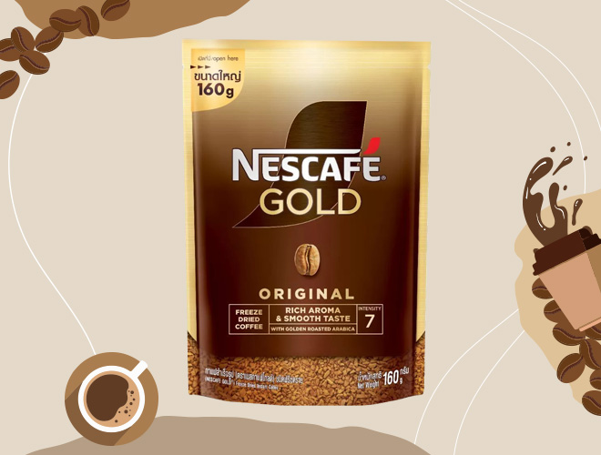 NESCAFÉ กาแฟดำ ยี่ห้อไหนดี กาแฟ เครื่องดื่ม