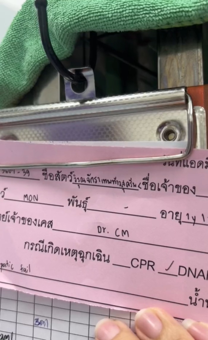 ชื่อคนไข้