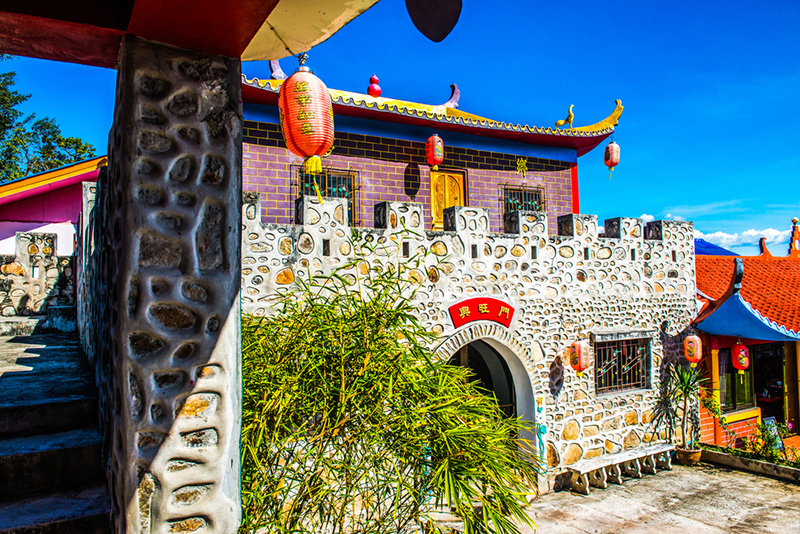 หมู่บ้านสันติชล จังหวัดแม่ฮ่องสอน