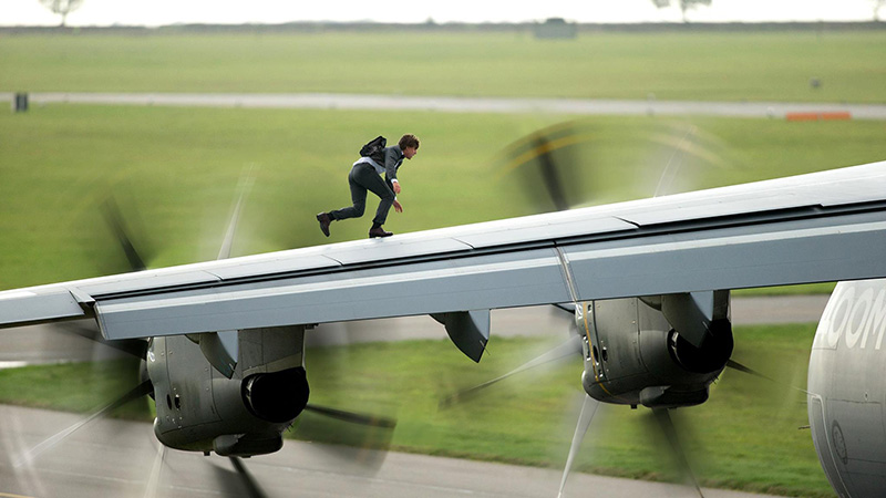 ฉากเสี่ยงตายในหนัง Mission: Impossible ทุกภาค
