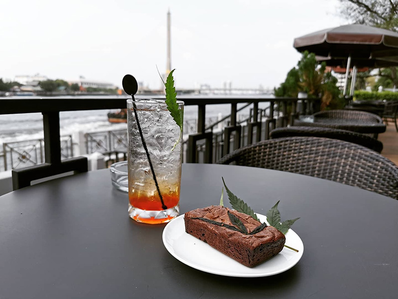 ร้านอาหารกัญชาในไทย