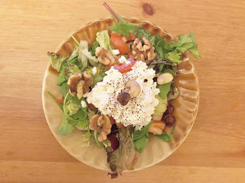 Salad Cottage Cheese