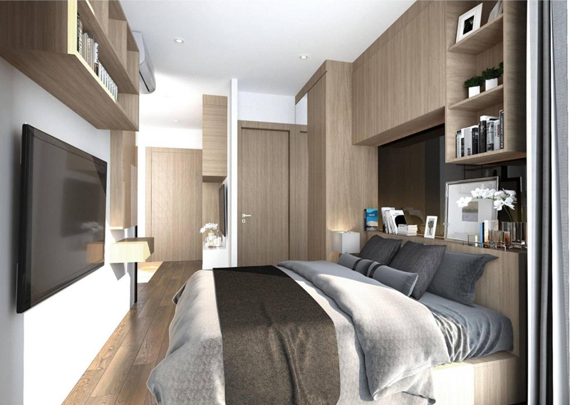 แต่งคอนโด 28 ตร.ม.