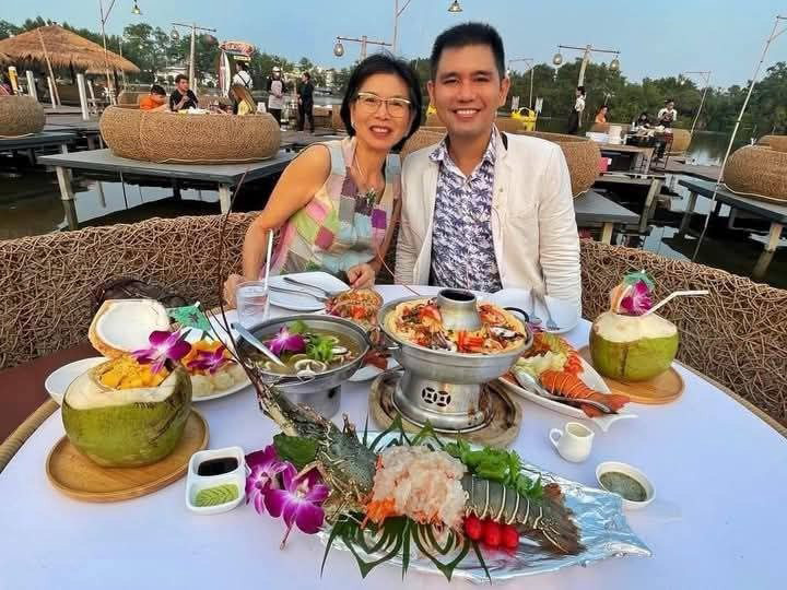 บรรยากาศร้าน Beachy Cafe