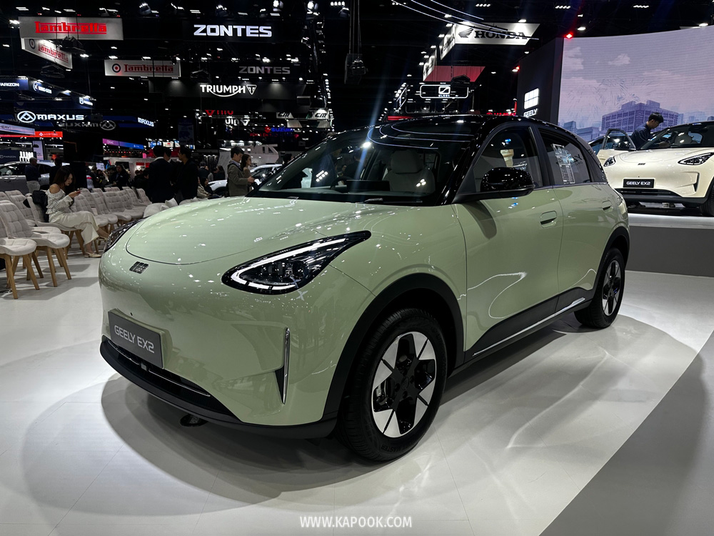 รถใหม่เปิดตัว Motor Expo 2025