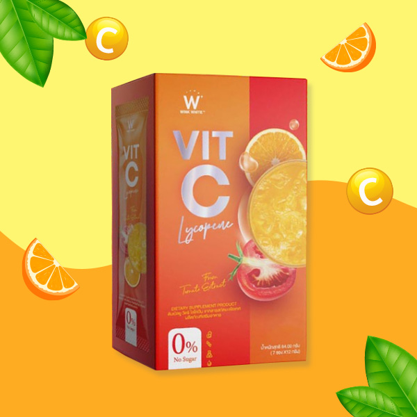 Wink White VIT C LYCOPENE