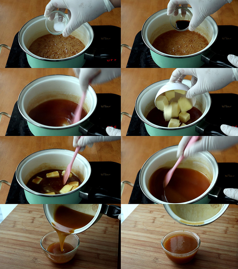 Cheese Flan Coffee Cake เค้กกาแฟเลเยอร์ สูตรขนมเค้ก สูตรขนม