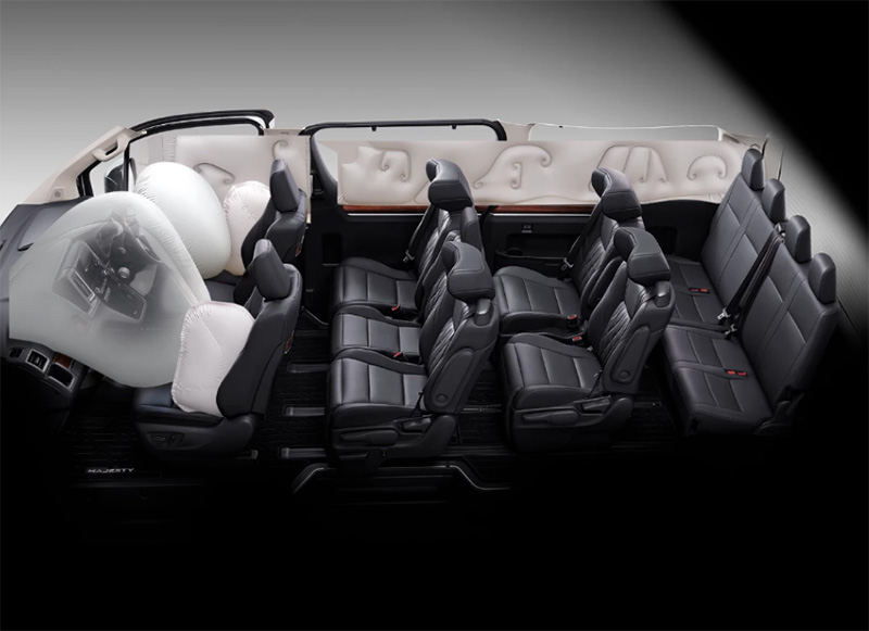 toyota majesty