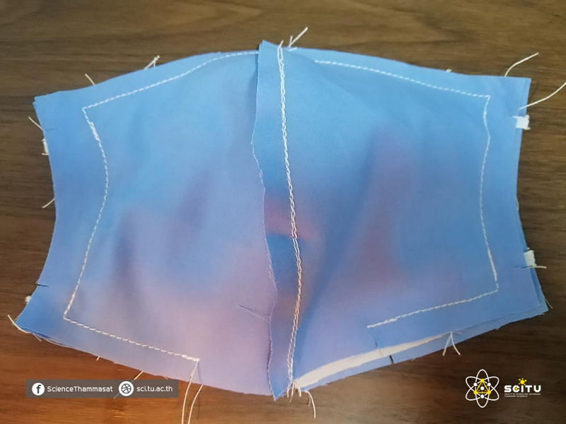 DIY หน้ากากผ้า