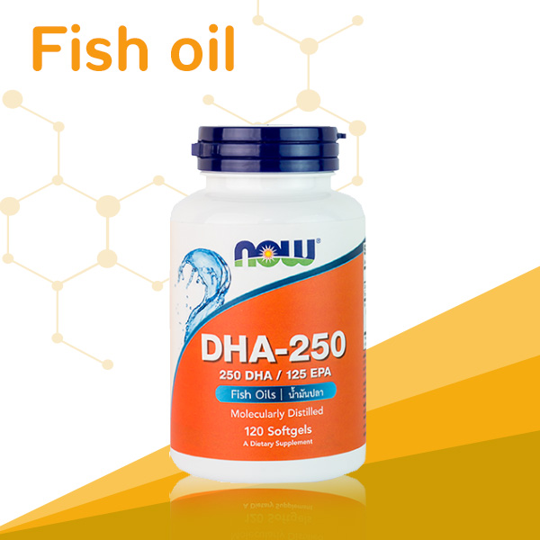 Fish oil น้ำมันปลา