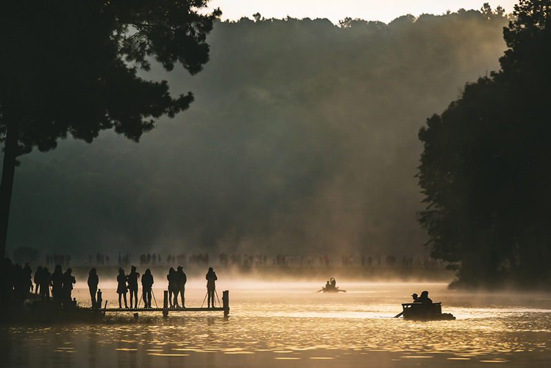 ปางอุ๋งยามเช้า