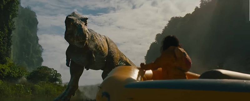 หนัง jurassic world rebirth ไดโนเสาร์ T-Rex Tyrannosaurus Rex