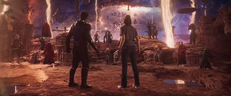 Ant-Man And The Wasp: Quantumania