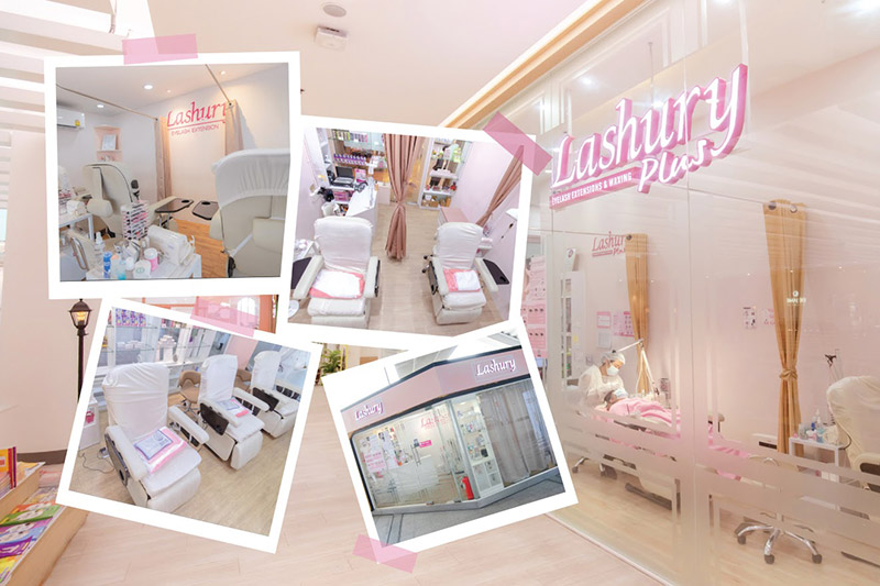 ต่อขนตาถาวร