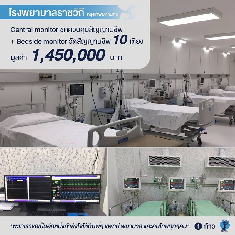 ตูน บอดี้สแลม บริจาคก้าวคนละก้าว