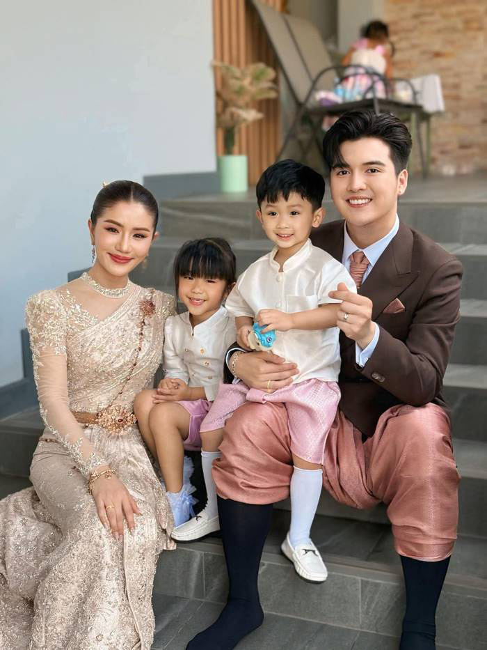 ซัน วงศธร ขอโทษดราม่าจุ๊บปากลูกสาว แพรวพราว