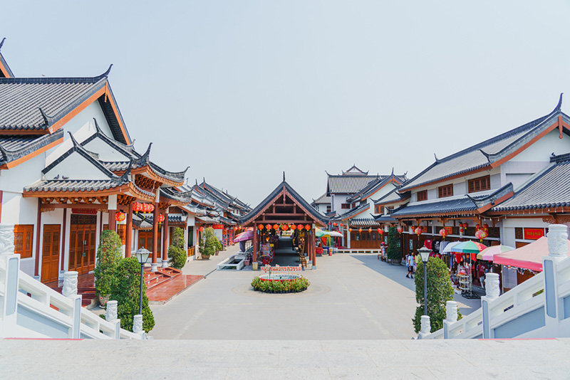 ที่เที่ยวบรรยากาศเมืองนอก