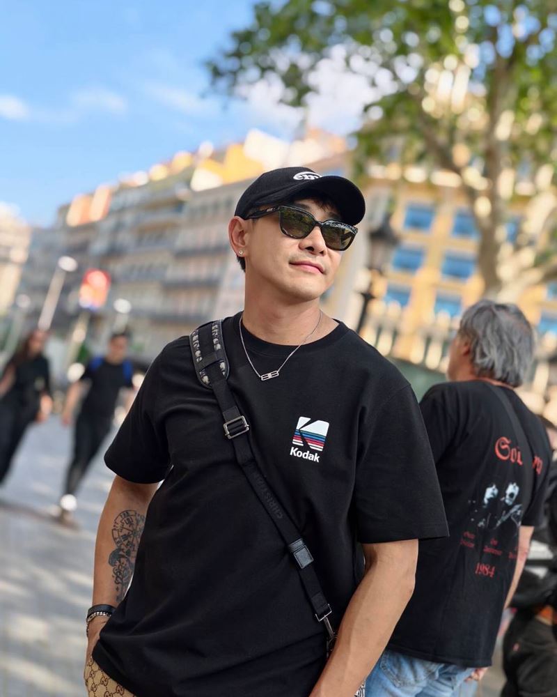 บอย พิษณุ  หลังถูกโยงดาราแยกกันอยู่กับเมีย