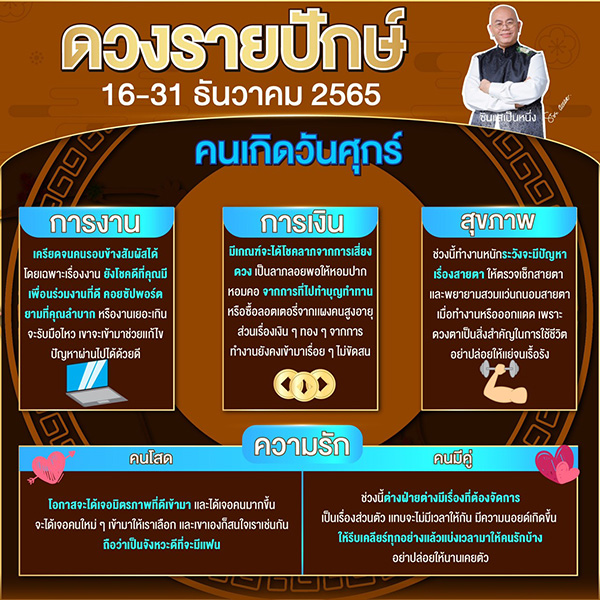 ซินแสเป็นหนึ่ง