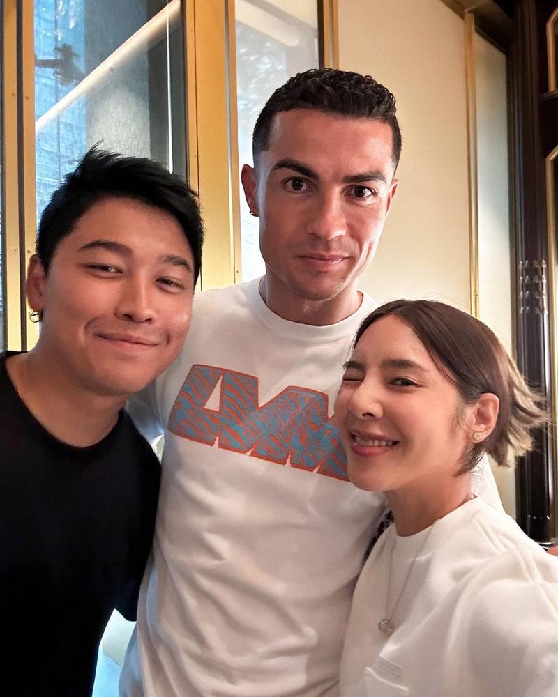 เบเบ้ ธันย์ชนก, คริสเตียโน โรนัลโด